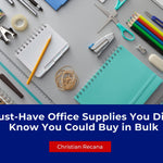 5 Must-Have Office Supplies You Didn’t Know You Could Buy in Bulk