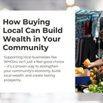 How Buying Local Can Build Wealth in Your Community