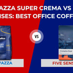 Lavazza Super Crema vs Five Senses: Best Office Coffee?