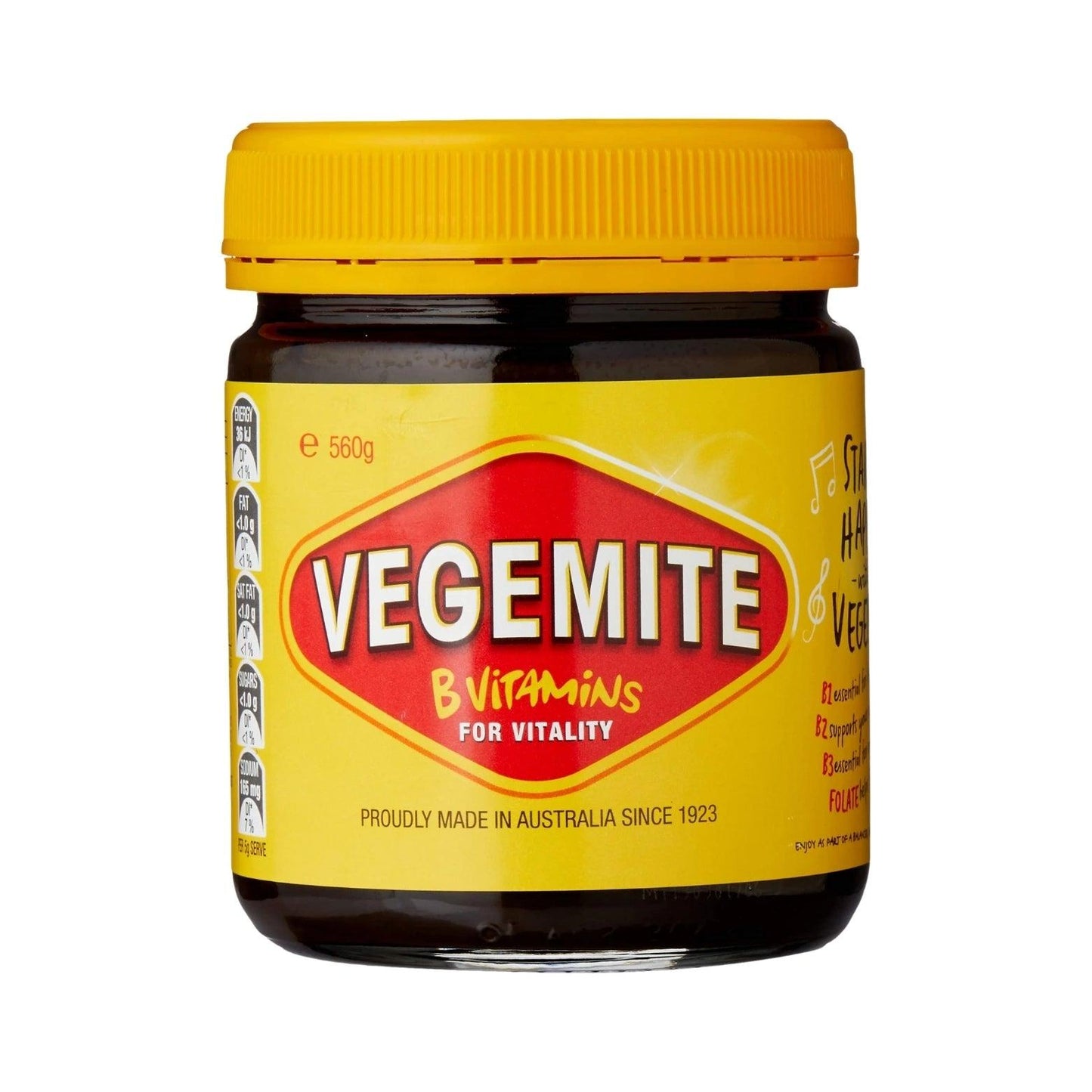 Vegemite 560g - WHOInc