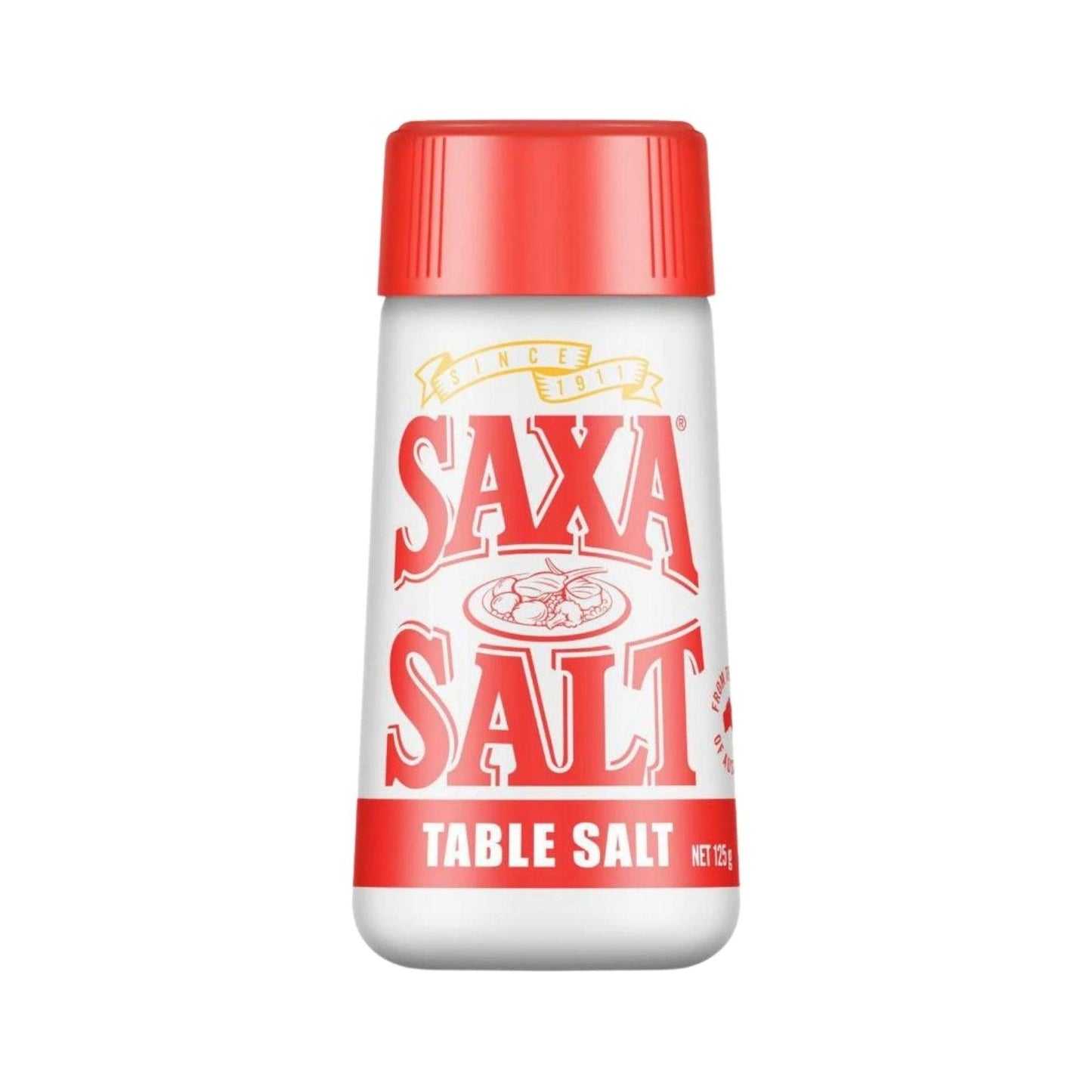 SAXA Table Salt 125g - WHOInc