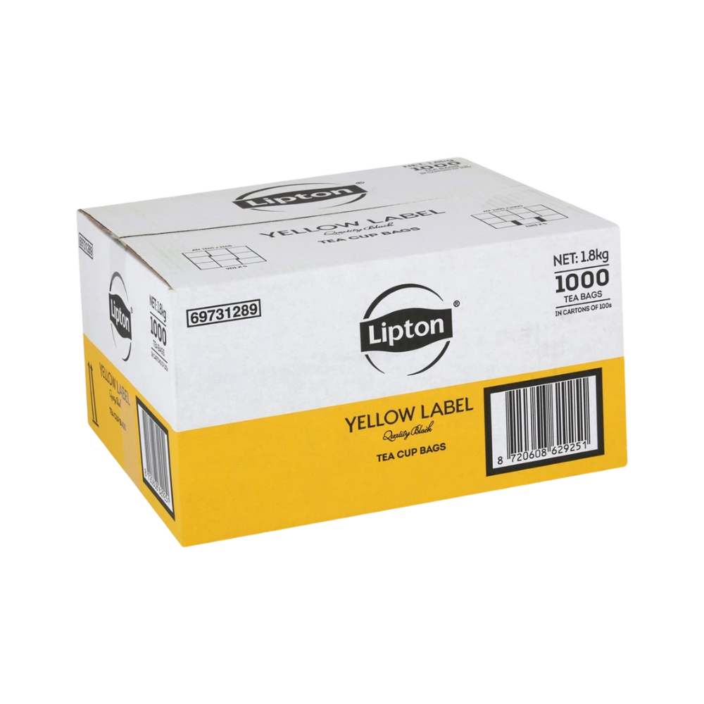 Lipton Tea Cup Bags 1000 pack - WHOInc