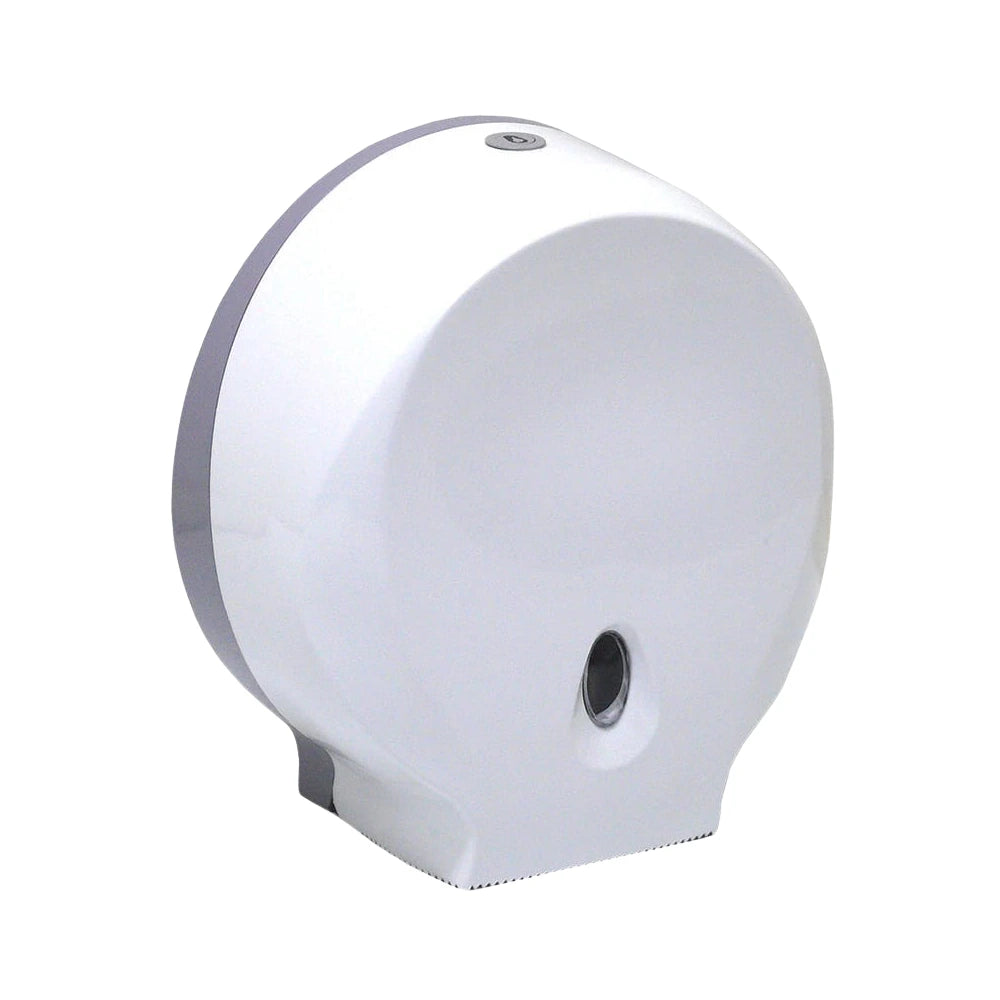 Jumbo Toilet Roll Dispenser- White - WHOInc