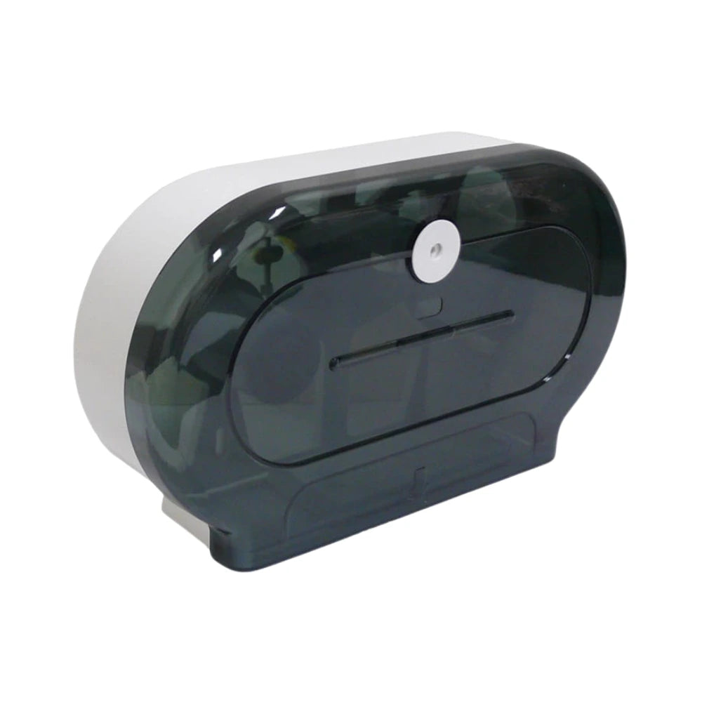 Twin Jumbo Toilet Roll Dispenser - WHOInc