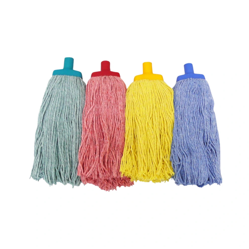 Coloured Cotton Mop - WHOInc