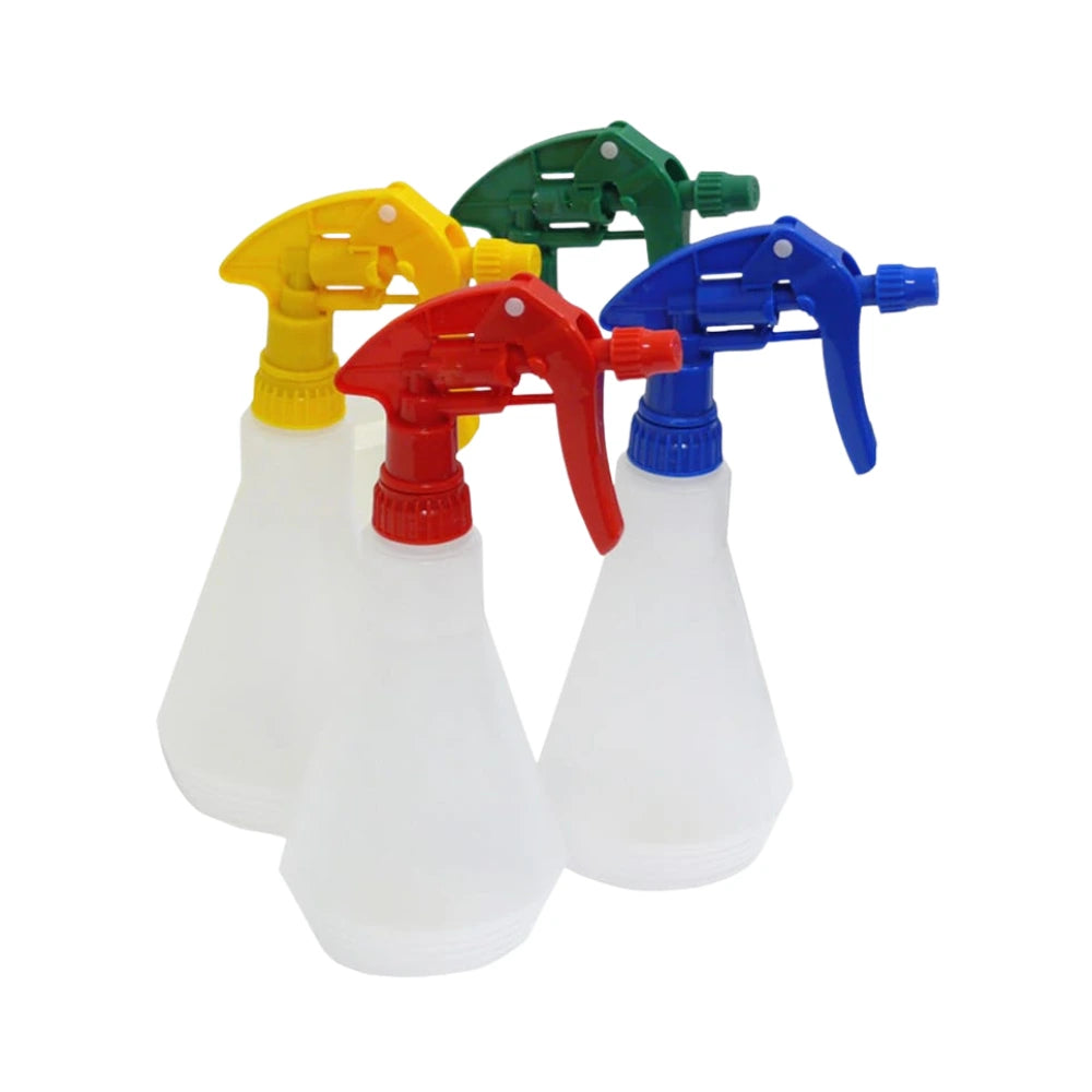 Plastic Spray Bottle 500ml - Tapered - WHOInc