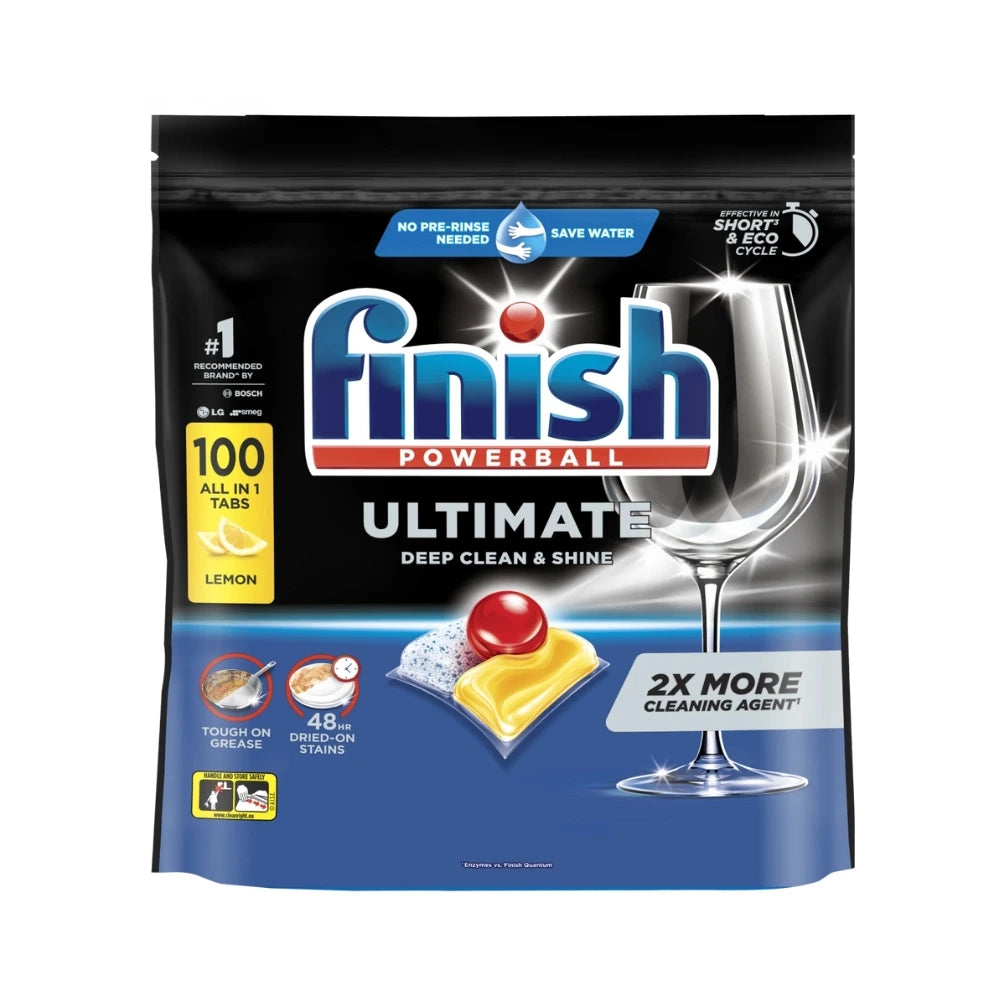 Finish Quantum Dishwashing Tablets 100 packs - WHOInc