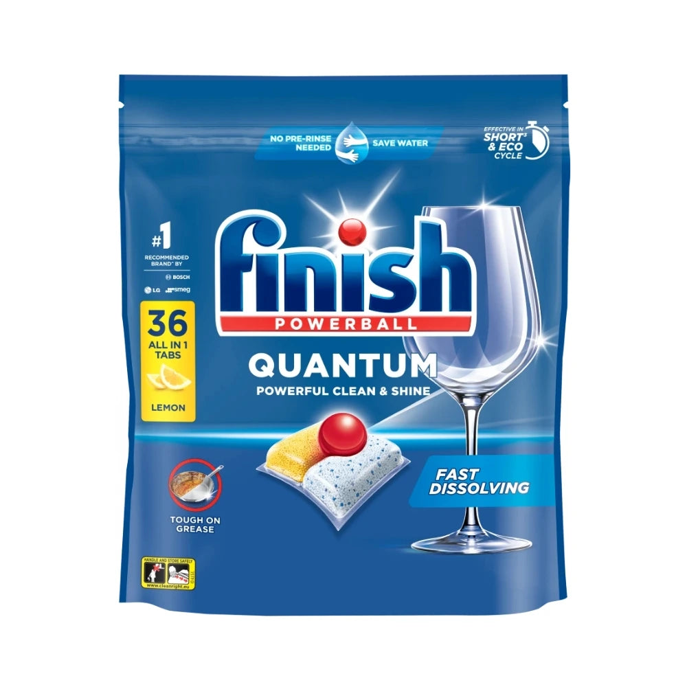 Finish Quantum Dishwashing Tablets 36 pack - WHOInc