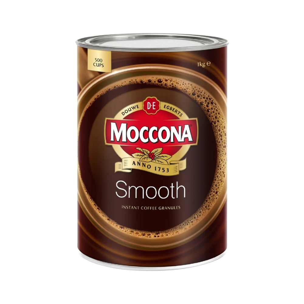 Moccona Smooth Coffee 1kg Tin - WHOInc