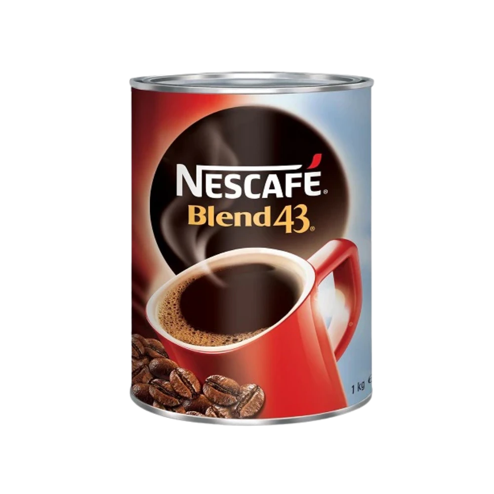 Nescafe Blend 43 Instant Coffee 1kg - WHOInc