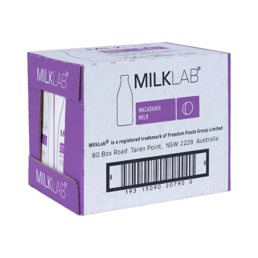 Milk Lab Macadamia 8x1L - WHOInc