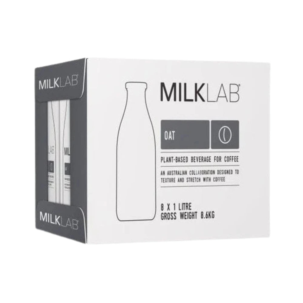 Milk Lab Oat 8x1L - WHOInc