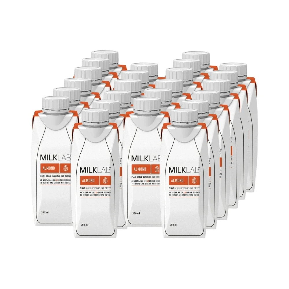 Milk Lab Mini Almond 24x250ml - WHOInc