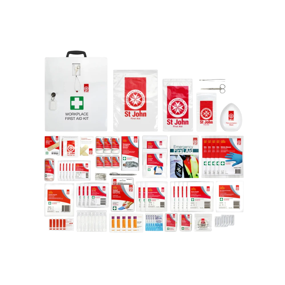 Workplace National First Aid Kit Wall Mounted - WHOInc