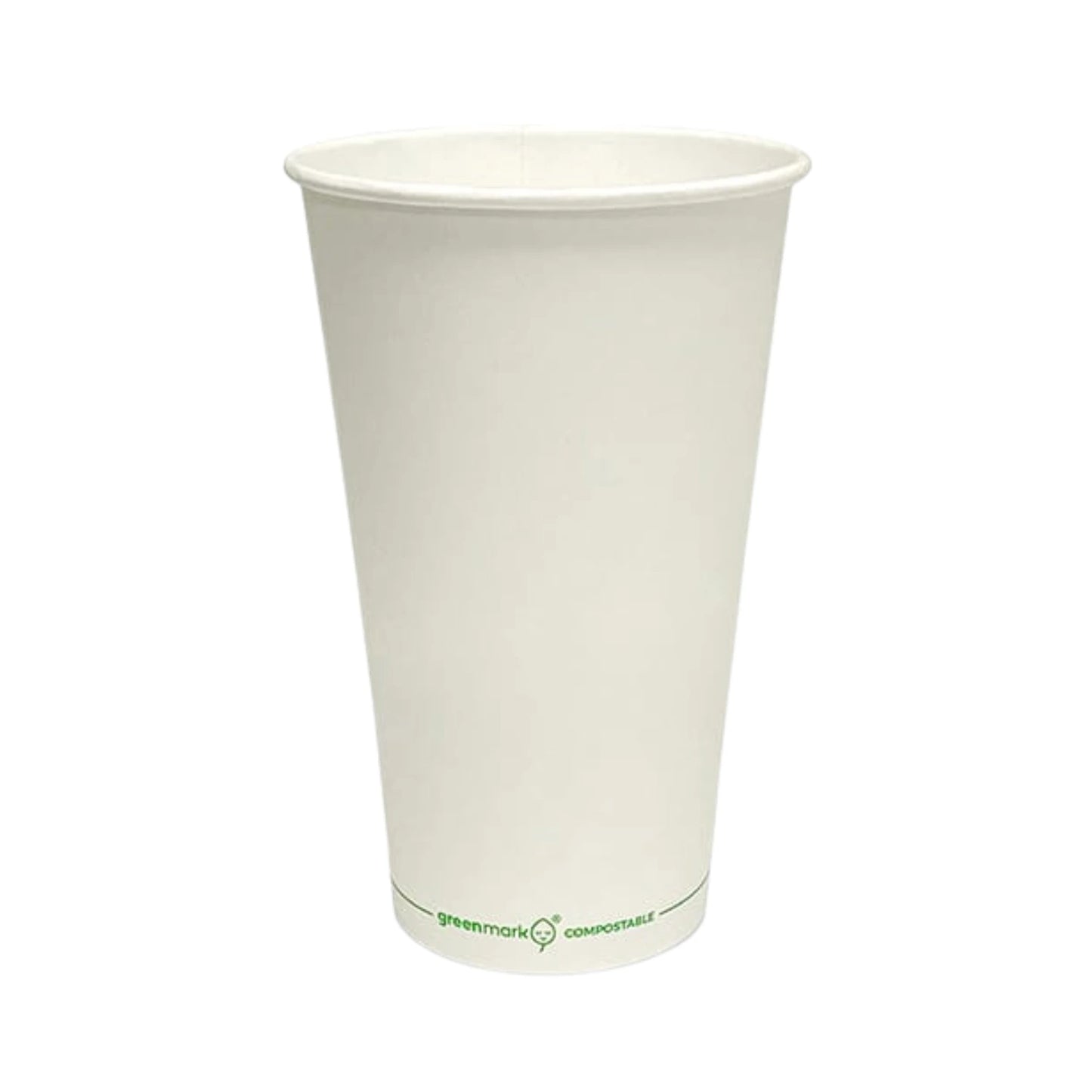 16oz compostable PLA Single Wall Cup - WHOInc