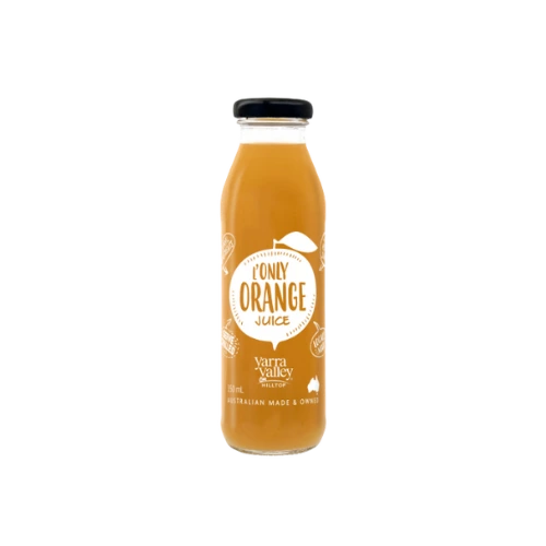 Yarra Valley Orange Juice 350ml - WHOInc