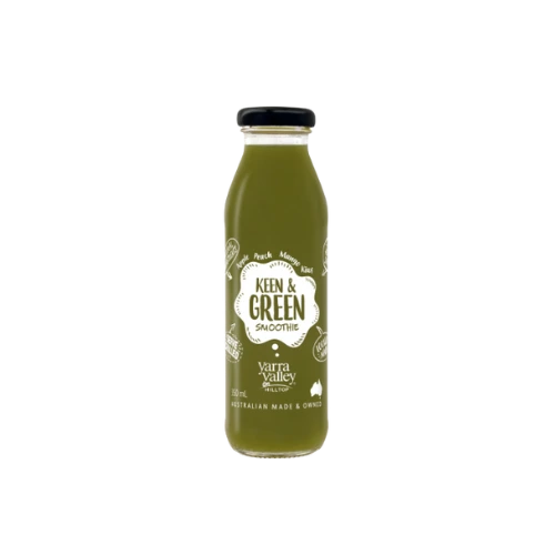 Yarra Valley Keen & Green Smoothie 350ml - WHOInc