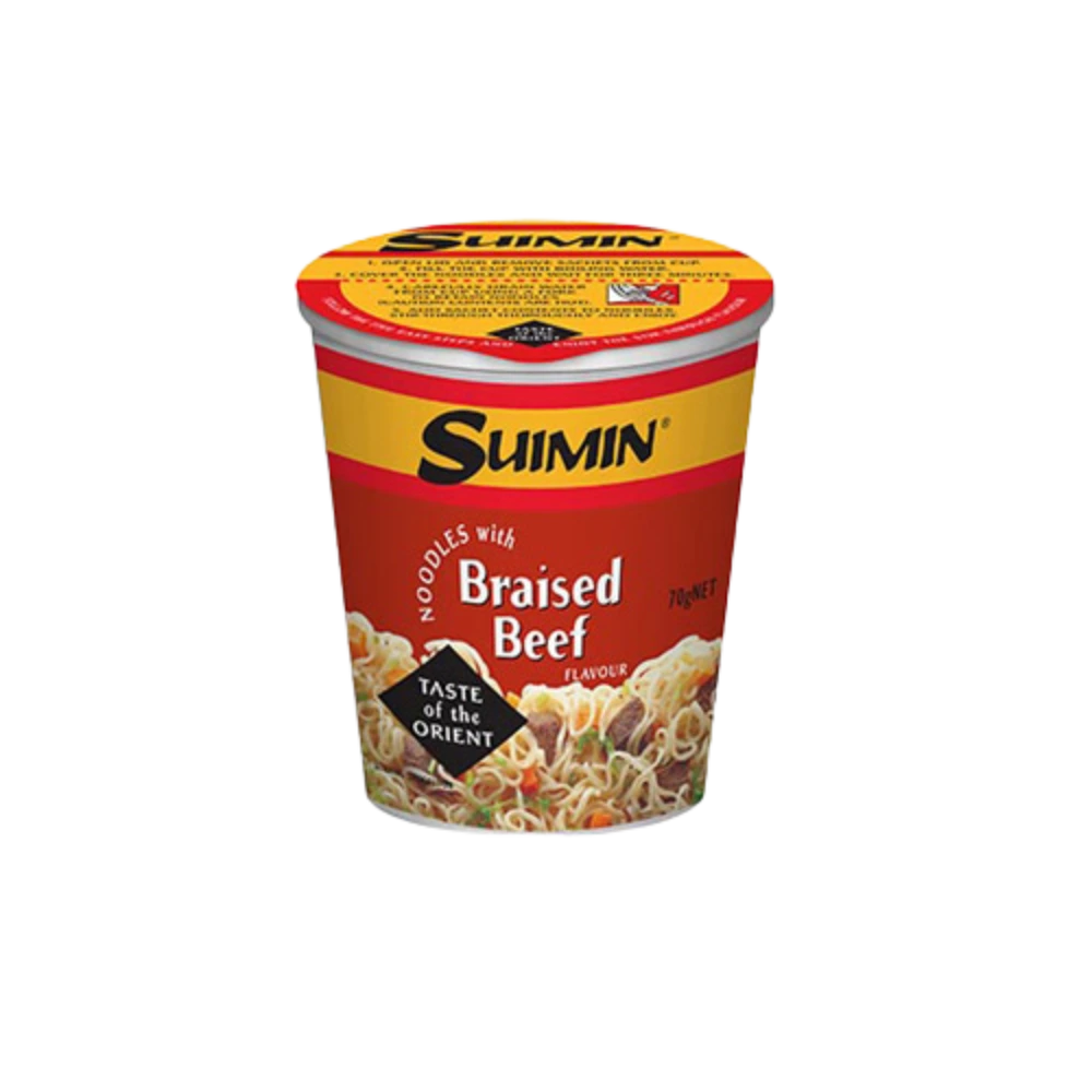 Suimin Braised Beef Flavour 70g - WHOInc