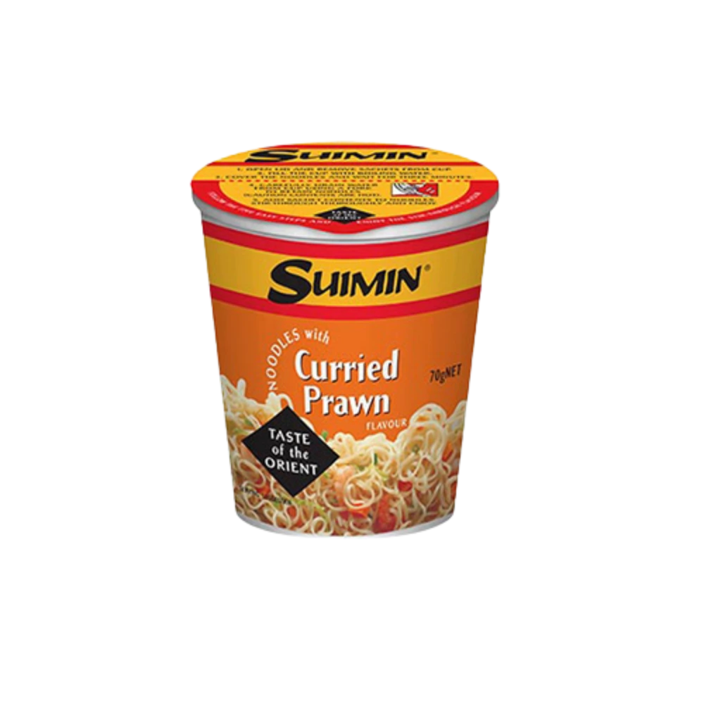 Suimin Curried Prawn Flavour 70g - WHOInc