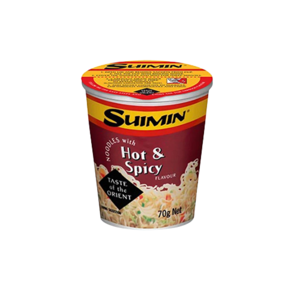 Suimin Hot & Spicy Flavour 70g - WHOInc