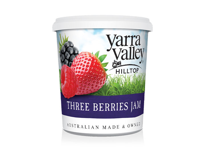 THREE BERRIES JAM 475g