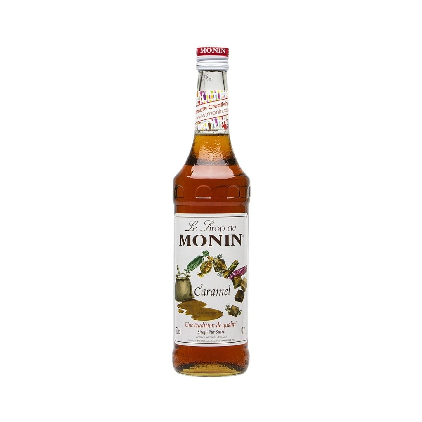 Monin Caramel Syrup 700ml - WHOInc
