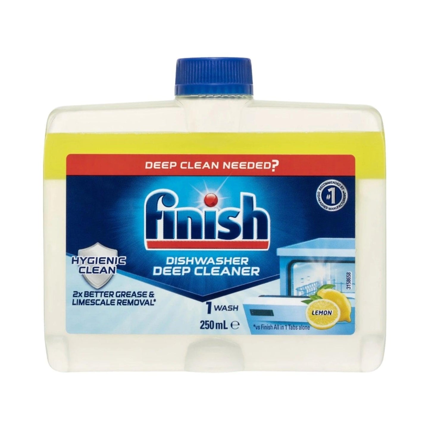 Finish Dishwasher Cleaner 250ml - WHOInc