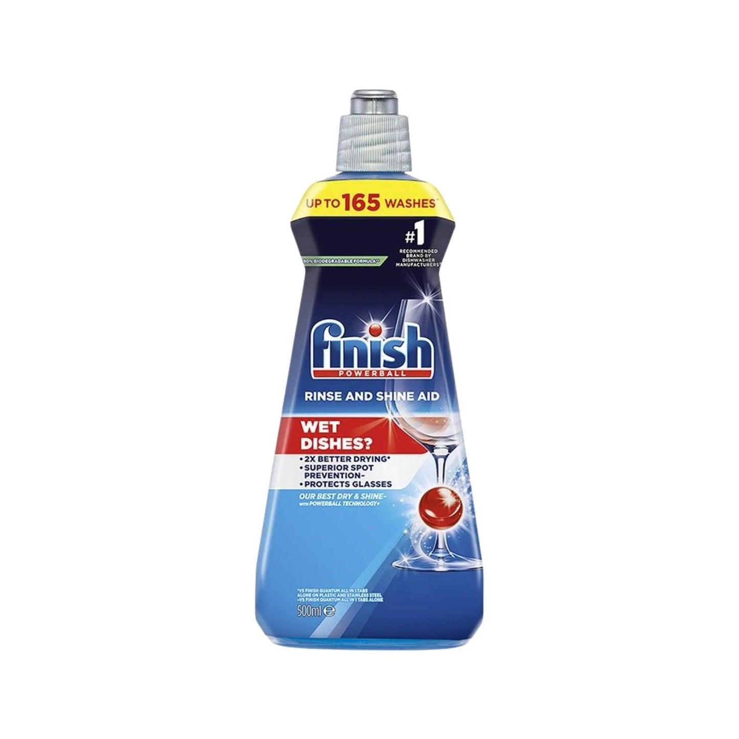 Finish Rinse Aid 500ml - WHOInc