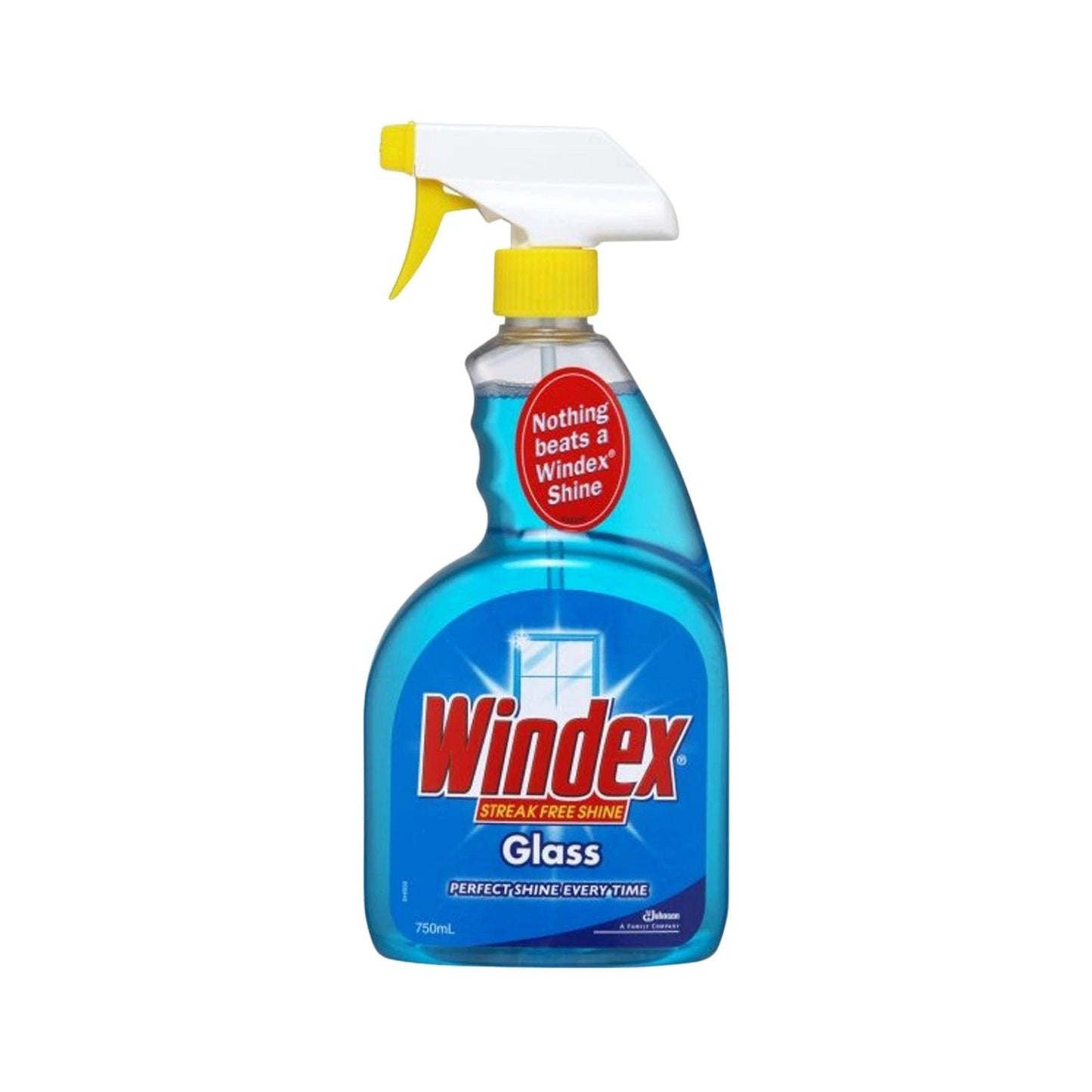 Windex Glass Cleaner Spray 750ml - WHOInc