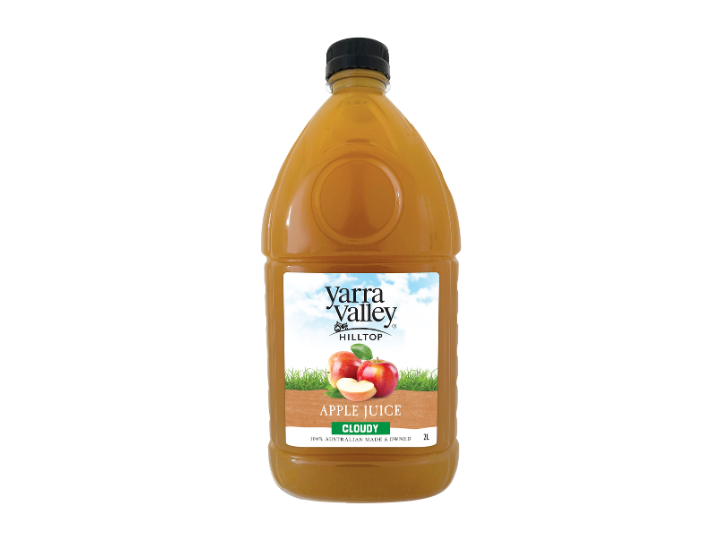CLOUDY APPLE JUICE 2L