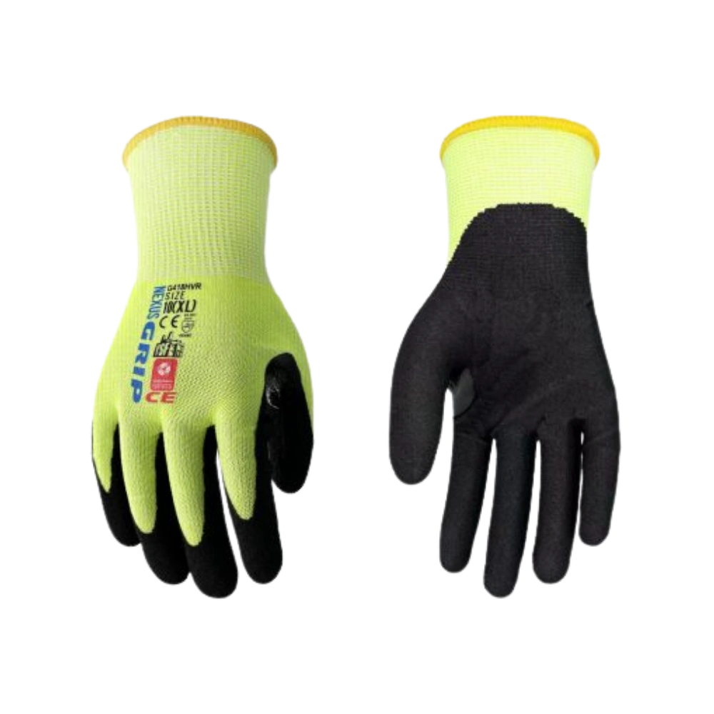 Nexus GRIP Hi-Vis Gloves - WHOInc