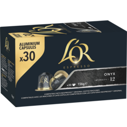 L’OR Espresso Capsules Ristretto 30pk & 50pk
