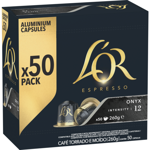 L’OR Espresso Capsules Ristretto 30pk & 50pk