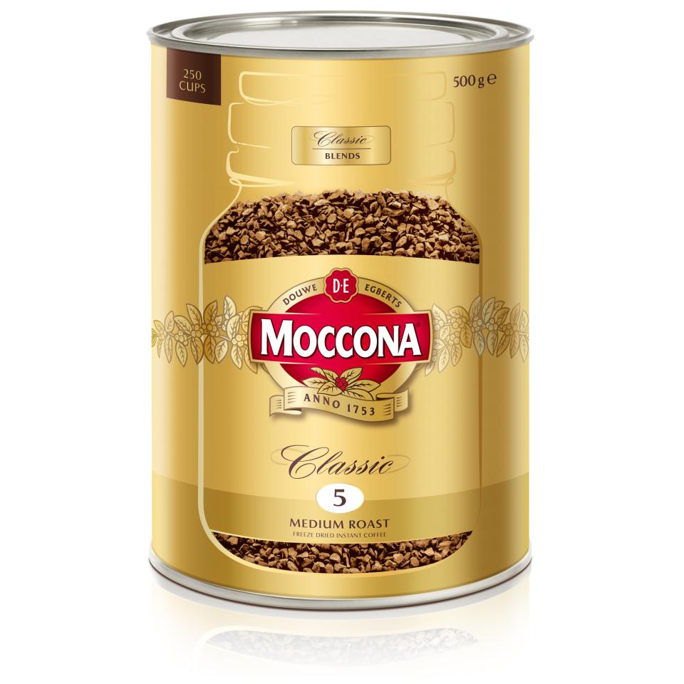 Moccona Classic Medium Roast Tin