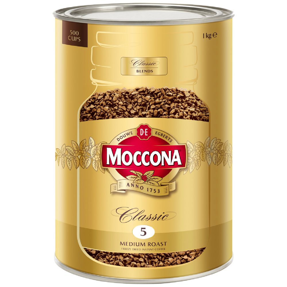 Moccona Classic Medium Roast Tin