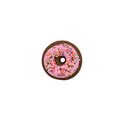 DONUT SHAPED GINGERBREAD COOKIE