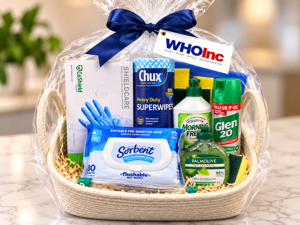 BUSINESS CLEANING ESSENTIALS PACK
