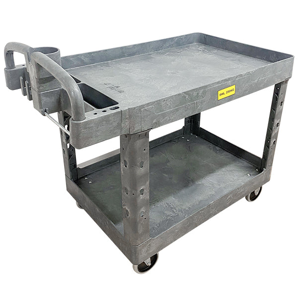 2 Shelf Stock Picker Trolley 1050x625x880mm 250kg