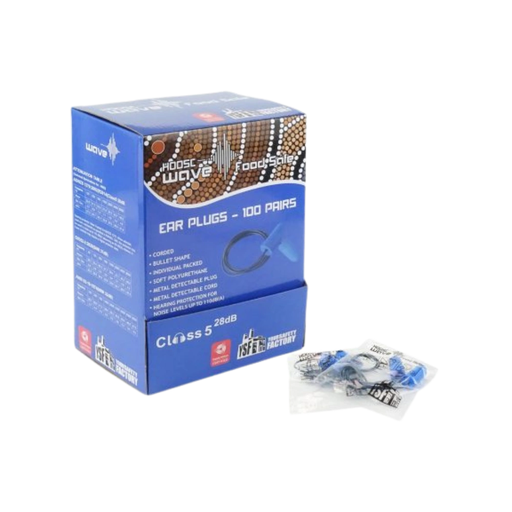 Wave Food Safe Earplugs (SLC80 28dB) - WHOInc