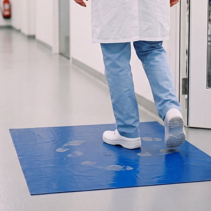 Dust Control Sticky Mat 660 x 1150mm - 30 Sheet Pad