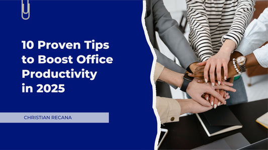 10 Proven Tips to Boost Office Productivity in 2025