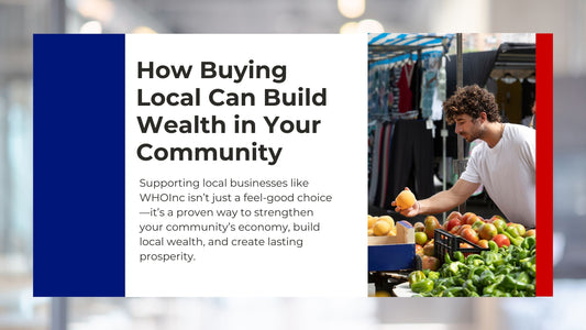 How Buying Local Can Build Wealth in Your Community
