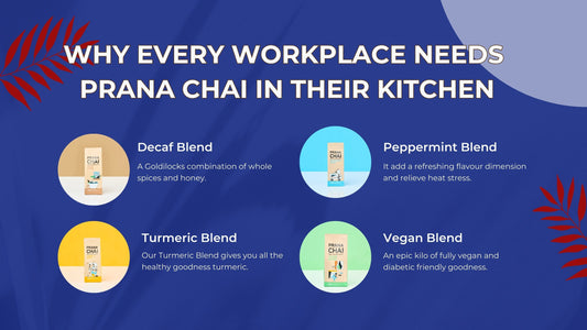 Why Every Workplace Needs Prana Chai in Their Kitchen