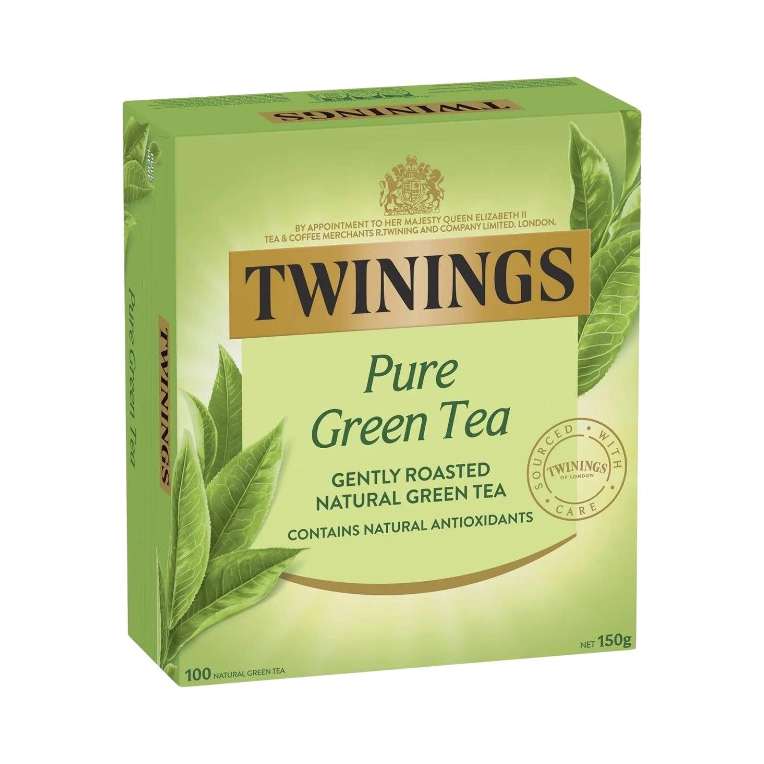 Twinings Green Tea 100pk - WHOInc