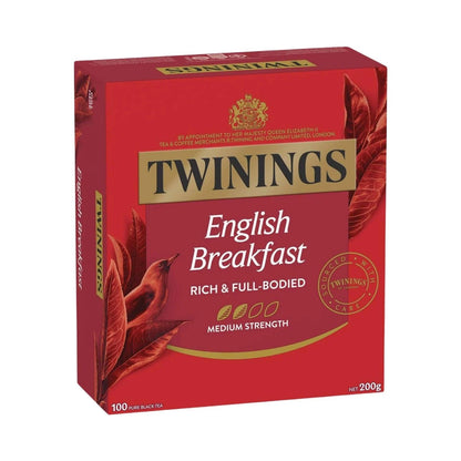 Twinings English Breakfast Tea 100pk - WHOInc