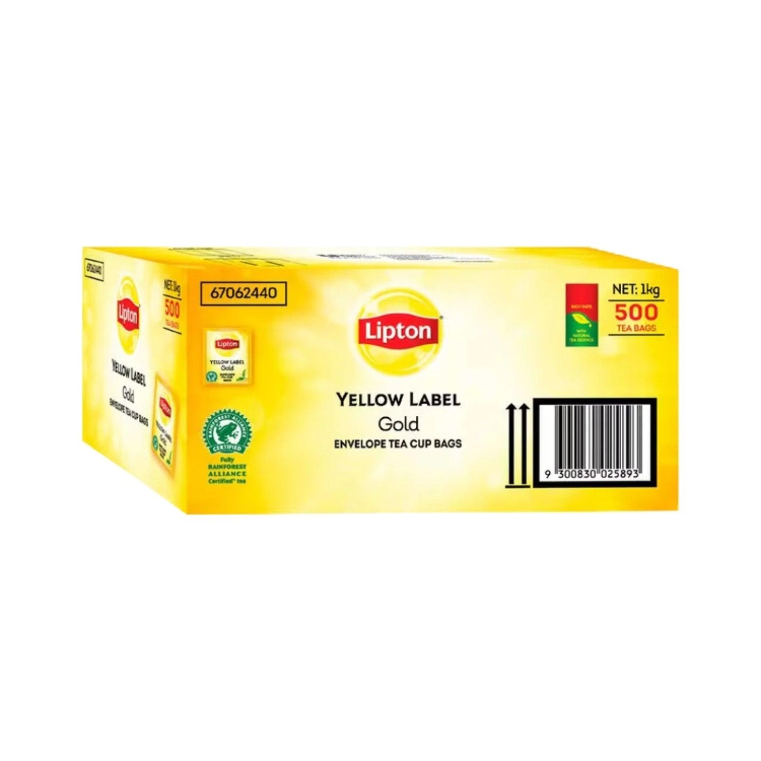 Lipton Tea Envelopes 500pk - WHOInc