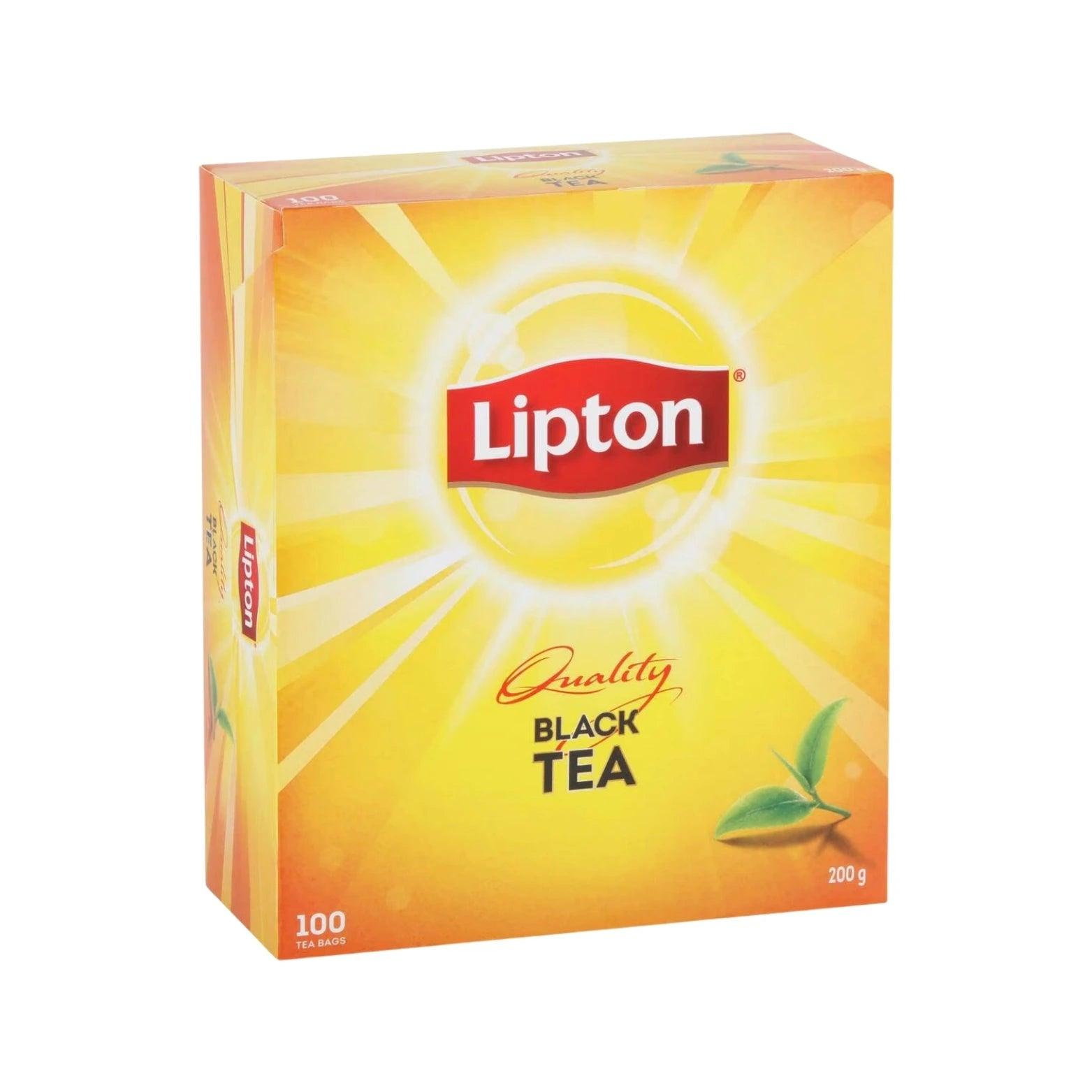 Lipton Tea Black Bags 100pk - WHOInc