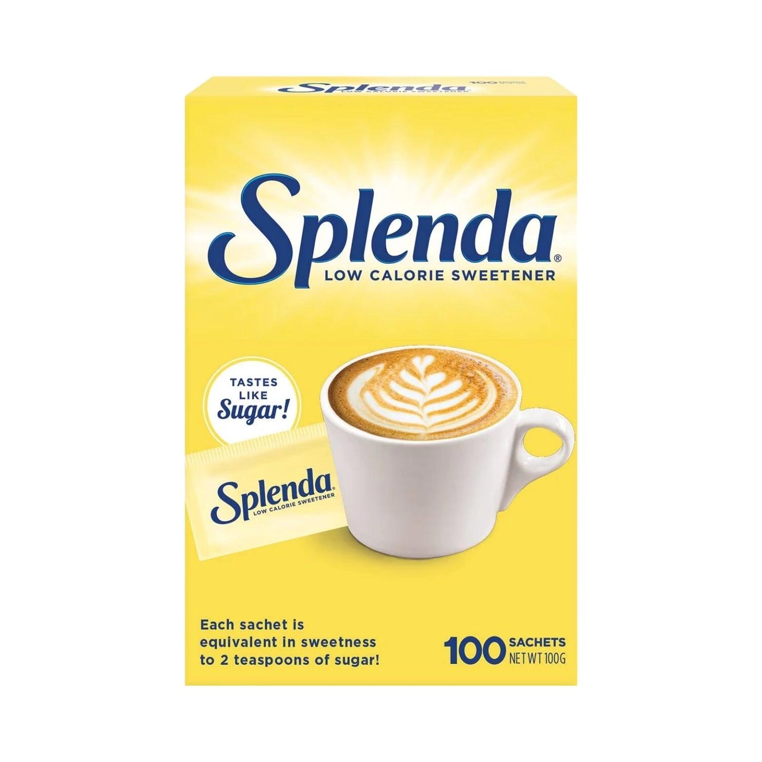 Splenda Sweetener Sachets 100pk - WHOInc