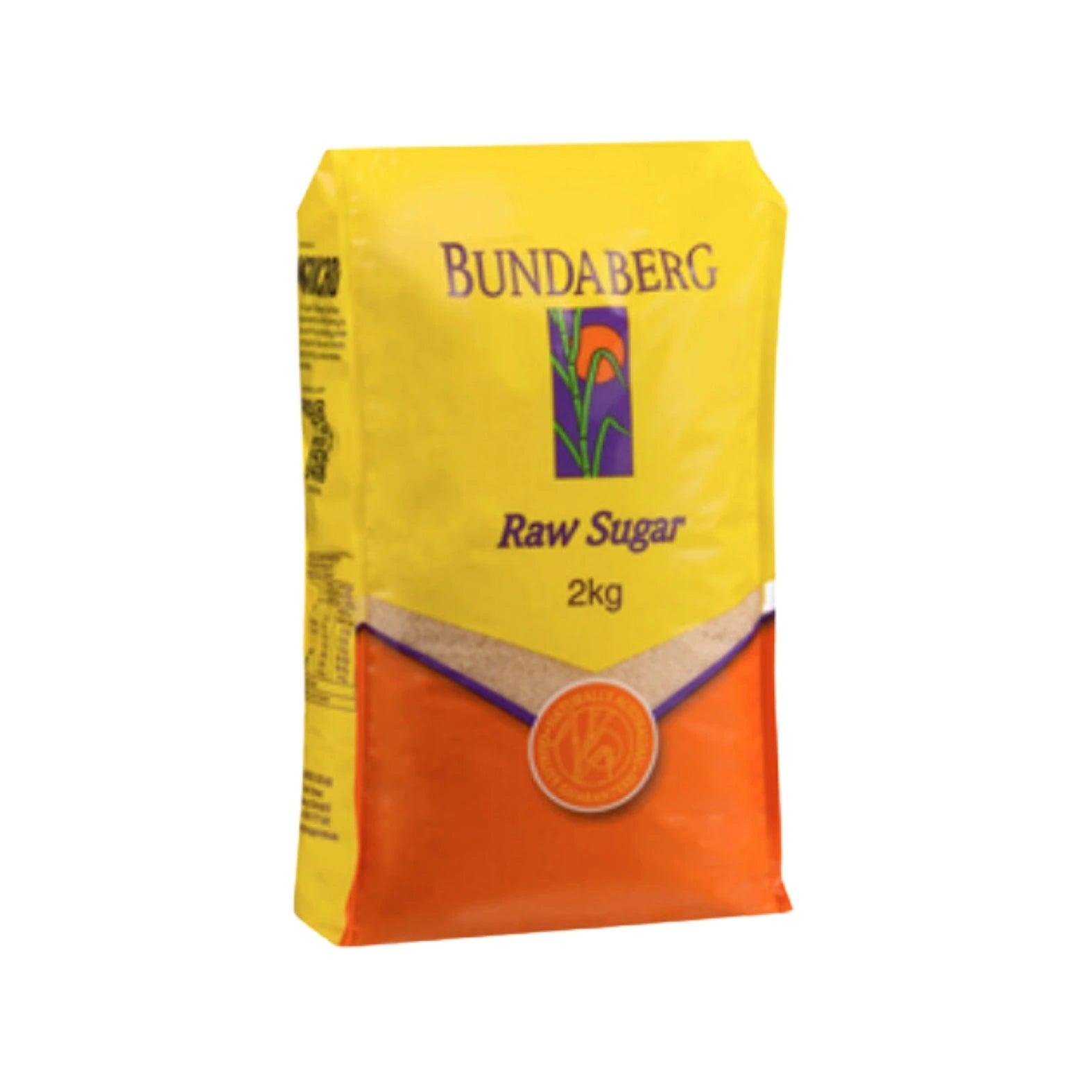 Bundaberg Raw Sugar 2kg - WHOInc