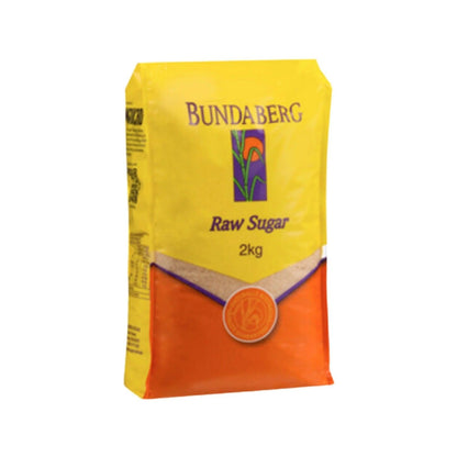 Bundaberg Raw Sugar 2kg - WHOInc
